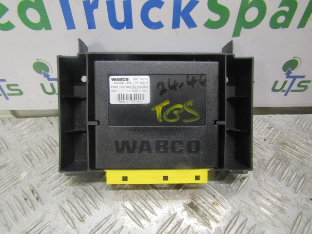 MAN TGS ECAS ECU P/NO 81.25811.7026 - ECU for Truck: picture 1 MAN TGS ECAS ECU P/NO 81.25811.7026 - ECU for Truck: picture 1