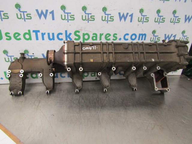 MERCEDES ACTROS MP4 OM471-6 EGR COOLER P/NO A4711421809 /1909 - Engine and parts for Truck: picture 2 MERCEDES ACTROS MP4 OM471-6 EGR COOLER P/NO A4711421809 /1909 - Engine and parts for Truck: picture 2