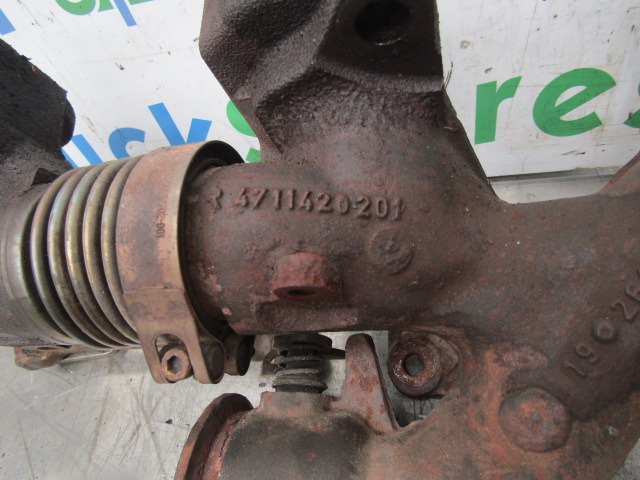 MERCEDES ACTROS MP4 OM471-6 EXHAUST MANIFOLD COMPLETE P/NO 4711420 / 201 , 4711420 / 801 - Exhaust system for Truck: picture 2 MERCEDES ACTROS MP4 OM471-6 EXHAUST MANIFOLD COMPLETE P/NO 4711420 / 201 , 4711420 / 801 - Exhaust system for Truck: picture 2