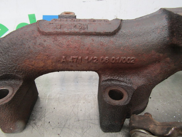 MERCEDES ACTROS MP4 OM471-6 EXHAUST MANIFOLD COMPLETE P/NO 4711420 / 201 , 4711420 / 801 - Exhaust system for Truck: picture 4 MERCEDES ACTROS MP4 OM471-6 EXHAUST MANIFOLD COMPLETE P/NO 4711420 / 201 , 4711420 / 801 - Exhaust system for Truck: picture 4