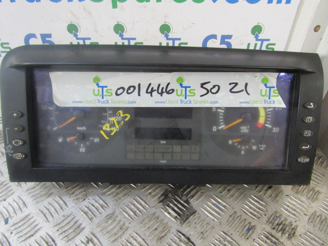 MERCEDES ATEGO 1823 CLOCK CLUSTER P/NO A001 446 5021 - Electrical system for Truck: picture 1 MERCEDES ATEGO 1823 CLOCK CLUSTER P/NO A001 446 5021 - Electrical system for Truck: picture 1