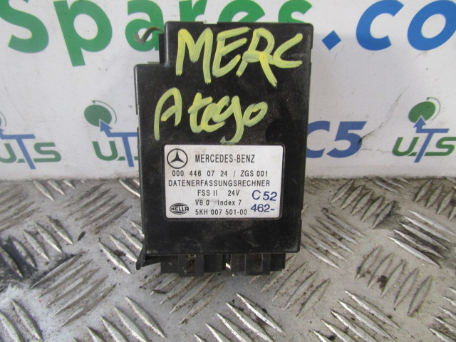 MERCEDES ATEGO 1823 FSS CONTROL UNIT P/NO A000 446 0724 - Electrical system for Truck: picture 1 MERCEDES ATEGO 1823 FSS CONTROL UNIT P/NO A000 446 0724 - Electrical system for Truck: picture 1