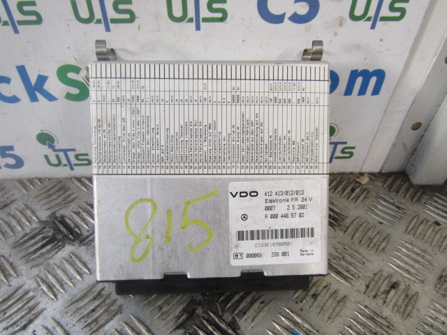 MERCEDES ATEGO 815 ELEKTRONIC FR UNIT P/NO A000 446 5702 - Electrical system for Truck: picture 1 MERCEDES ATEGO 815 ELEKTRONIC FR UNIT P/NO A000 446 5702 - Electrical system for Truck: picture 1