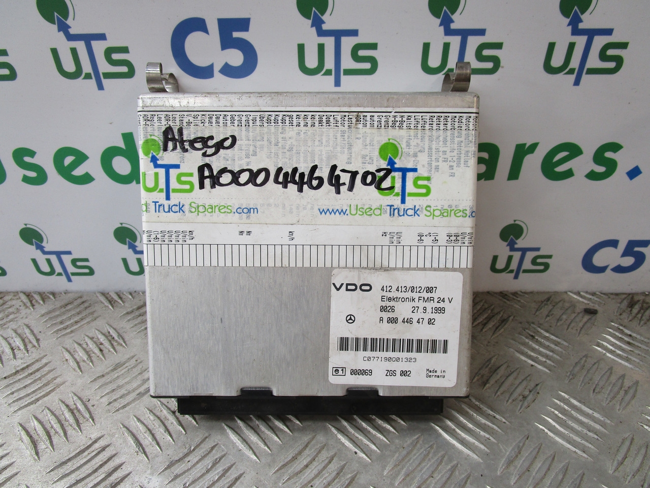 MERCEDES ATEGO FMR UNIT P/NO A0004464702 - Electrical system for Truck: picture 1 MERCEDES ATEGO FMR UNIT P/NO A0004464702 - Electrical system for Truck: picture 1