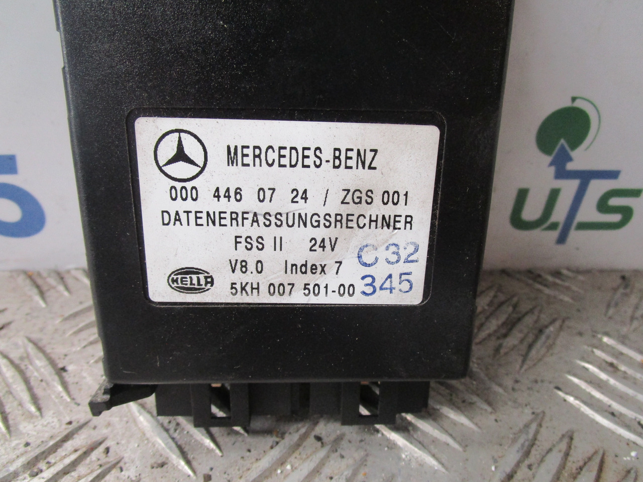 MERCEDES AXOR / ACTROS FSS II CONTROL UNIT P/NO 0004460724 - Electrical system for Truck: picture 2 MERCEDES AXOR / ACTROS FSS II CONTROL UNIT P/NO 0004460724 - Electrical system for Truck: picture 2