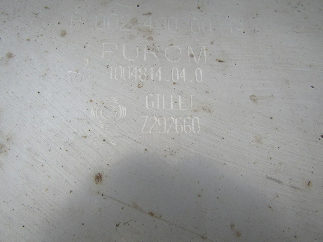 MERCEDES AXOR DPF P/NO A00024900014 - Exhaust system for Truck: picture 4 MERCEDES AXOR DPF P/NO A00024900014 - Exhaust system for Truck: picture 4