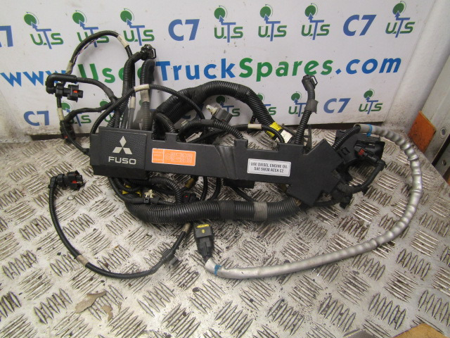 MITSUBISHI FUSO 4P10 8AT4 ENGINE WIRING HARNESS - Engine and parts for Truck: picture 1 MITSUBISHI FUSO 4P10 8AT4 ENGINE WIRING HARNESS - Engine and parts for Truck: picture 1