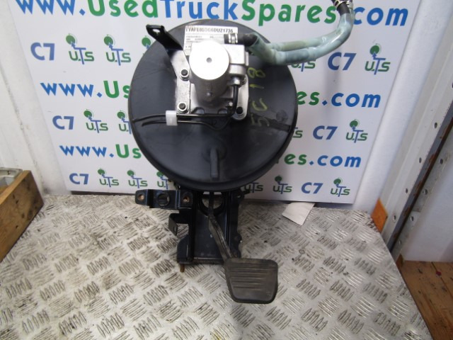 MITSUBISHI FUSO 75C15 / 75C18 COMPLETE BRAKE SERVO TYAFE85DG6DU21736 - Brake parts for Truck: picture 1 MITSUBISHI FUSO 75C15 / 75C18 COMPLETE BRAKE SERVO TYAFE85DG6DU21736 - Brake parts for Truck: picture 1