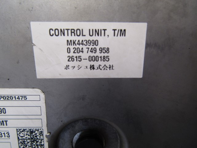 MITSUBISHI FUSO DUONIC TRANSMISSION CONTROL UNIT MK443990 - ECU for Truck: picture 2 MITSUBISHI FUSO DUONIC TRANSMISSION CONTROL UNIT MK443990 - ECU for Truck: picture 2