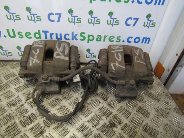 MITSUBISHI FUSO FRONT BRAKE CALIPERS RH/LH/TOP/BOTTOM - Brake parts for Truck: picture 3 MITSUBISHI FUSO FRONT BRAKE CALIPERS RH/LH/TOP/BOTTOM - Brake parts for Truck: picture 3