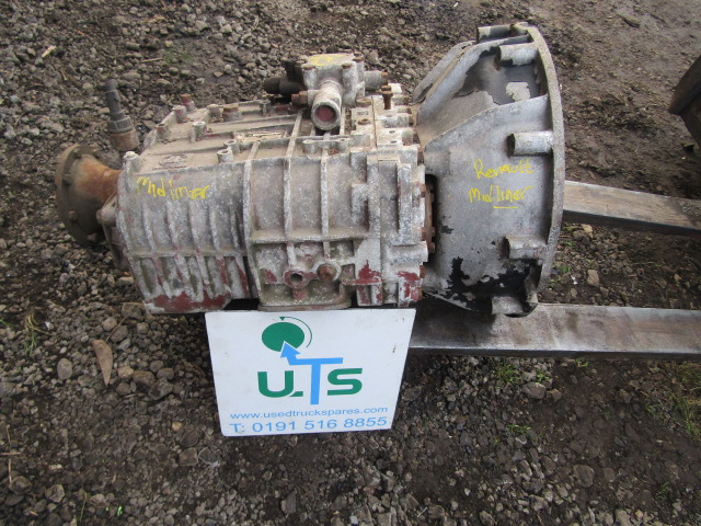 RENAULT MIDLUM ZF 6S-36 6 SPEED GEARBOX - Gearbox for Truck: picture 1 RENAULT MIDLUM ZF 6S-36 6 SPEED GEARBOX - Gearbox for Truck: picture 1