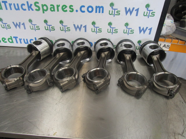 SCANIA 124 420 CONROD AND PISTON - Engine and parts for Truck: picture 2 SCANIA 124 420 CONROD AND PISTON - Engine and parts for Truck: picture 2