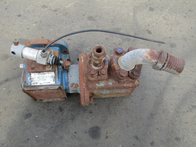 SCANIA G770 PTO (5 SPEED) - Hydraulics for Truck: picture 2 SCANIA G770 PTO (5 SPEED) - Hydraulics for Truck: picture 2