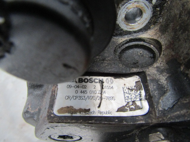 SCHMIDT SWINGO HIGH PRESSURE FUEL PUMP TYPE ‘BOSCH’ P/NO 0445 010 084 - Fuel system for Truck: picture 3 SCHMIDT SWINGO HIGH PRESSURE FUEL PUMP TYPE ‘BOSCH’ P/NO 0445 010 084 - Fuel system for Truck: picture 3