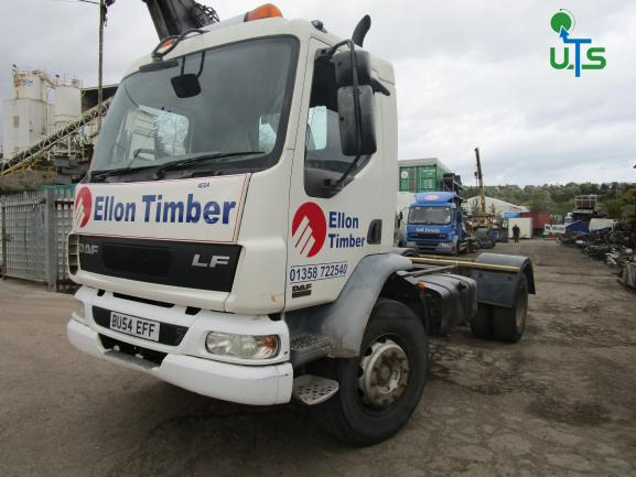 DAF LF 220 BREAKING FOR SPARES - Truck: picture 1 DAF LF 220 BREAKING FOR SPARES - Truck: picture 1