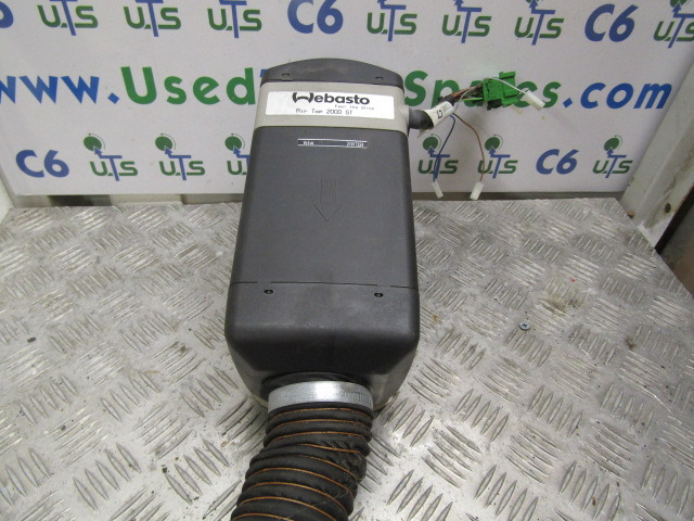 WEBASTO ST2000 AIR DROP NIGHT HEATER ALSO 2000S & LARGE CHOICE AVAILABLE - Cab and interior for Truck: picture 1 WEBASTO ST2000 AIR DROP NIGHT HEATER ALSO 2000S & LARGE CHOICE AVAILABLE - Cab and interior for Truck: picture 1