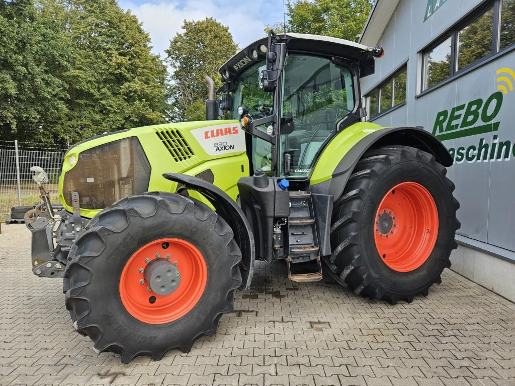 CLAAS AXION 830 CMATIC - Farm tractor: picture 1 CLAAS AXION 830 CMATIC - Farm tractor: picture 1