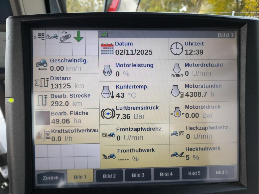 Farm tractor Case IH Puma 165 MC: picture 13