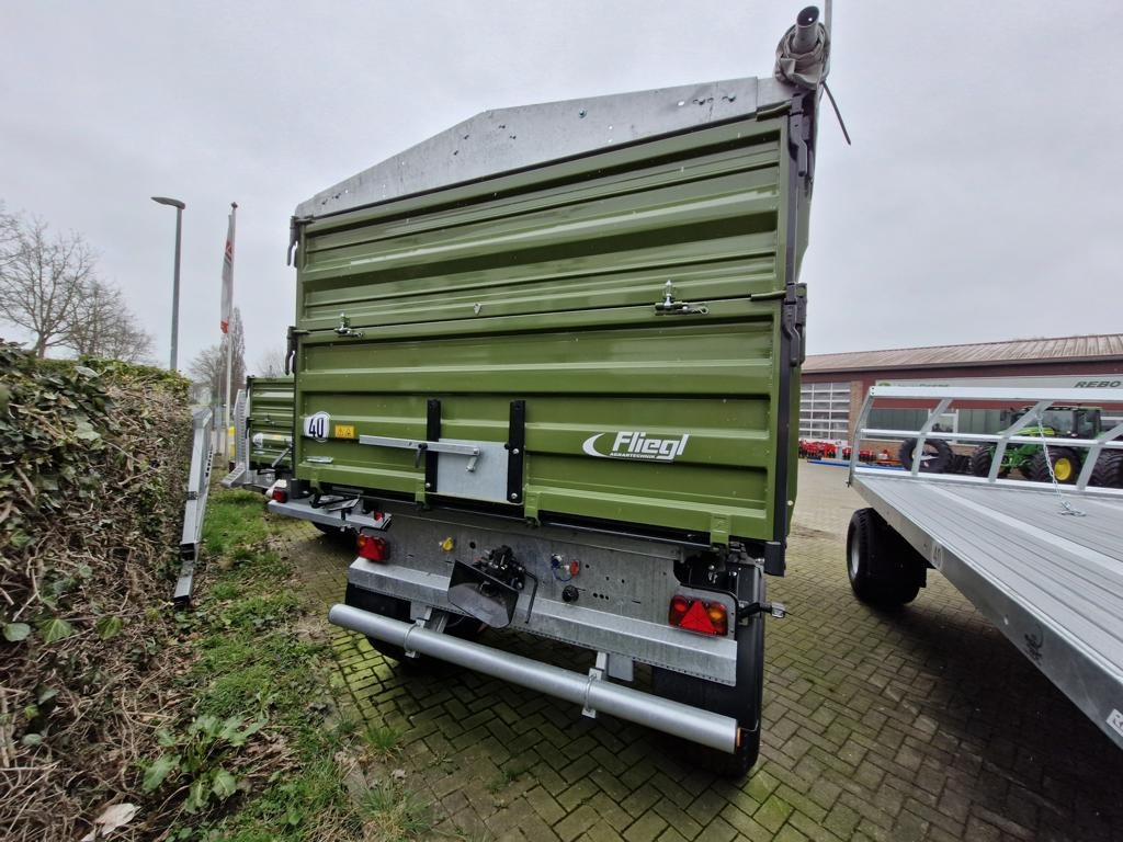Fliegl DK 160 FOX - Farm tipping trailer/ Dumper: picture 5 Fliegl DK 160 FOX - Farm tipping trailer/ Dumper: picture 5