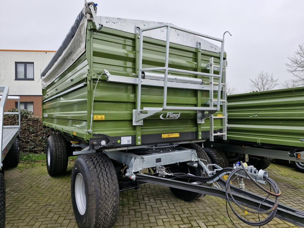 Fliegl DK 160 FOX - Farm tipping trailer/ Dumper: picture 1 Fliegl DK 160 FOX - Farm tipping trailer/ Dumper: picture 1