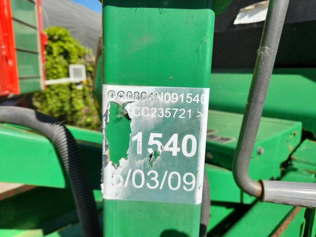 New Bale wrapper John Deere 864 Premium: picture 15