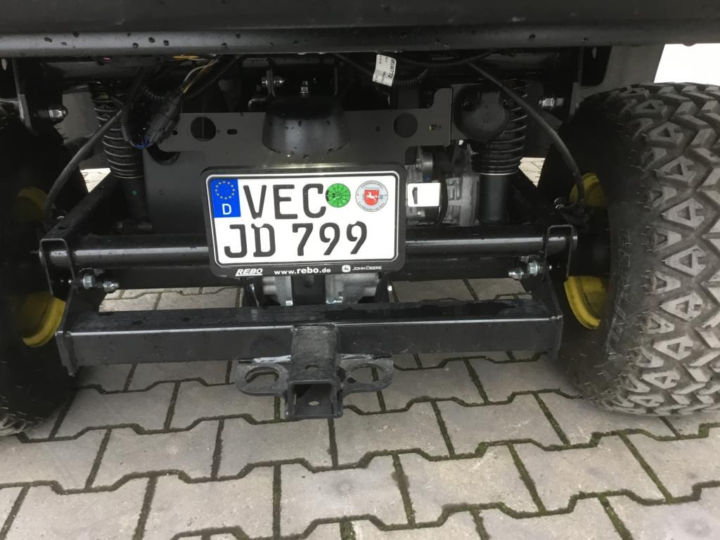 New Side-by-side/ ATV John Deere GATOR HPX 815 E: picture 6