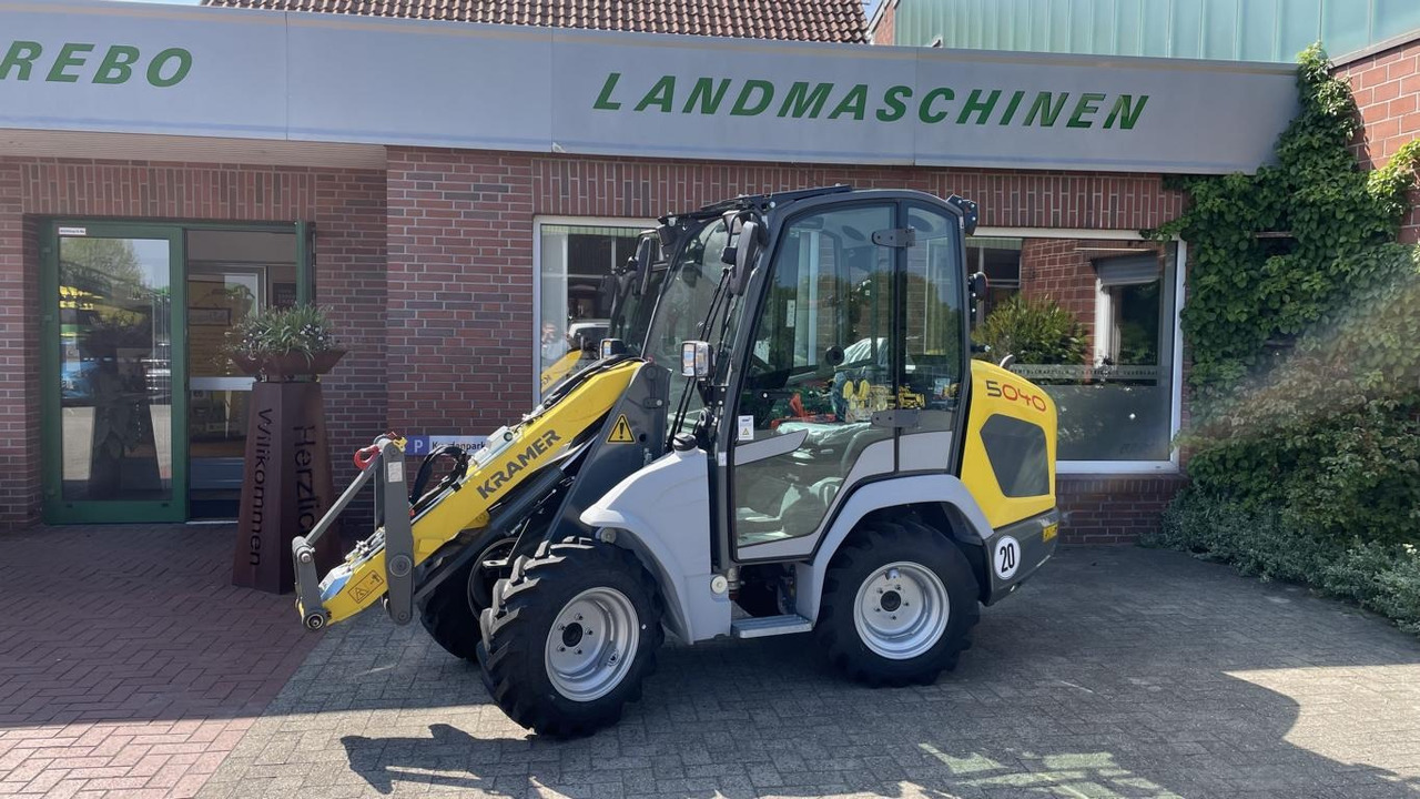 Kramer 5040 - Wheel loader: picture 1 Kramer 5040 - Wheel loader: picture 1