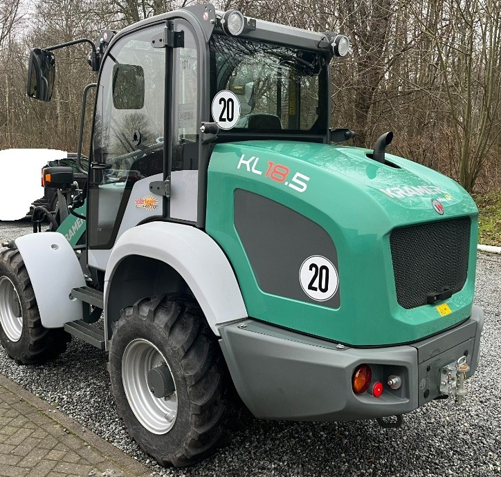 Kramer KL 18.5 - Wheel loader: picture 5 Kramer KL 18.5 - Wheel loader: picture 5