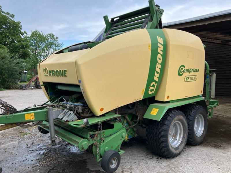 Krone Comprima CF 155 - Hay and forage equipment: picture 1 Krone Comprima CF 155 - Hay and forage equipment: picture 1