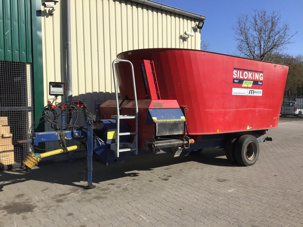 Mayer VM-18 DUO T - Forage mixer wagon: picture 1 Mayer VM-18 DUO T - Forage mixer wagon: picture 1