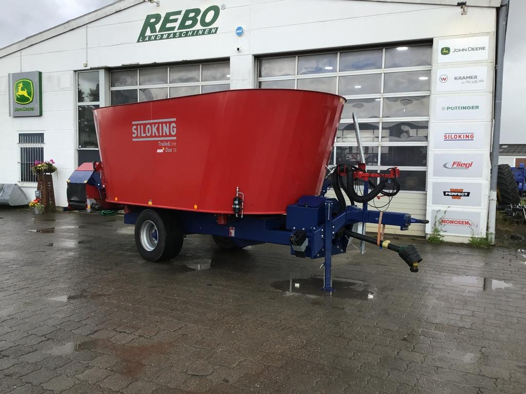 Mayer VM-18 DUO T - Forage mixer wagon: picture 1 Mayer VM-18 DUO T - Forage mixer wagon: picture 1