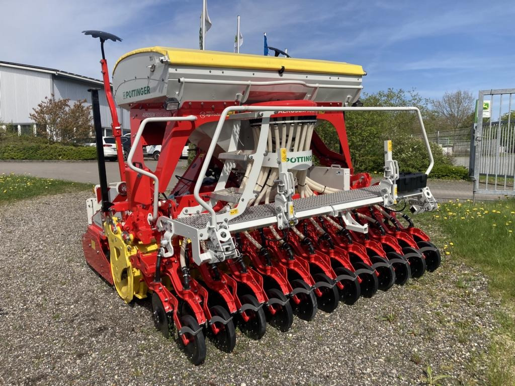 Pöttinger AEROSEM 3002 A - Seed drill: picture 1 Pöttinger AEROSEM 3002 A - Seed drill: picture 1