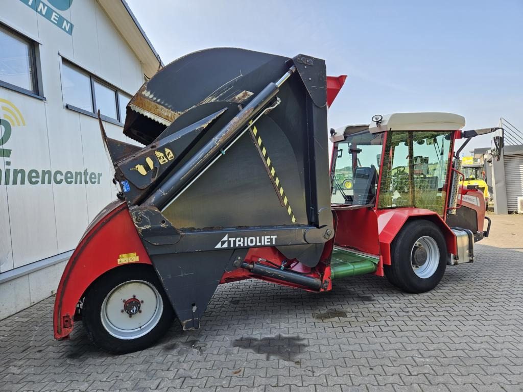 Forage mixer wagon Trioliet Smarttrac TS 1-1200: picture 30