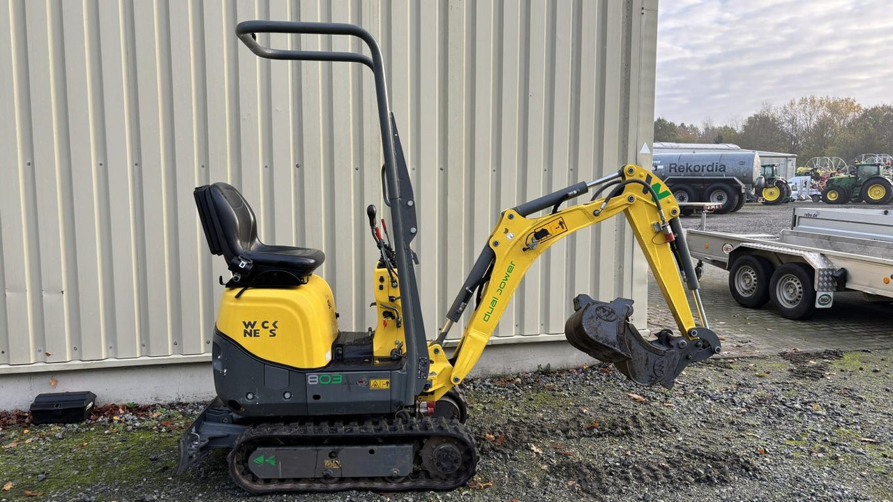 Wacker 803 - Mini excavator: picture 1 Wacker 803 - Mini excavator: picture 1
