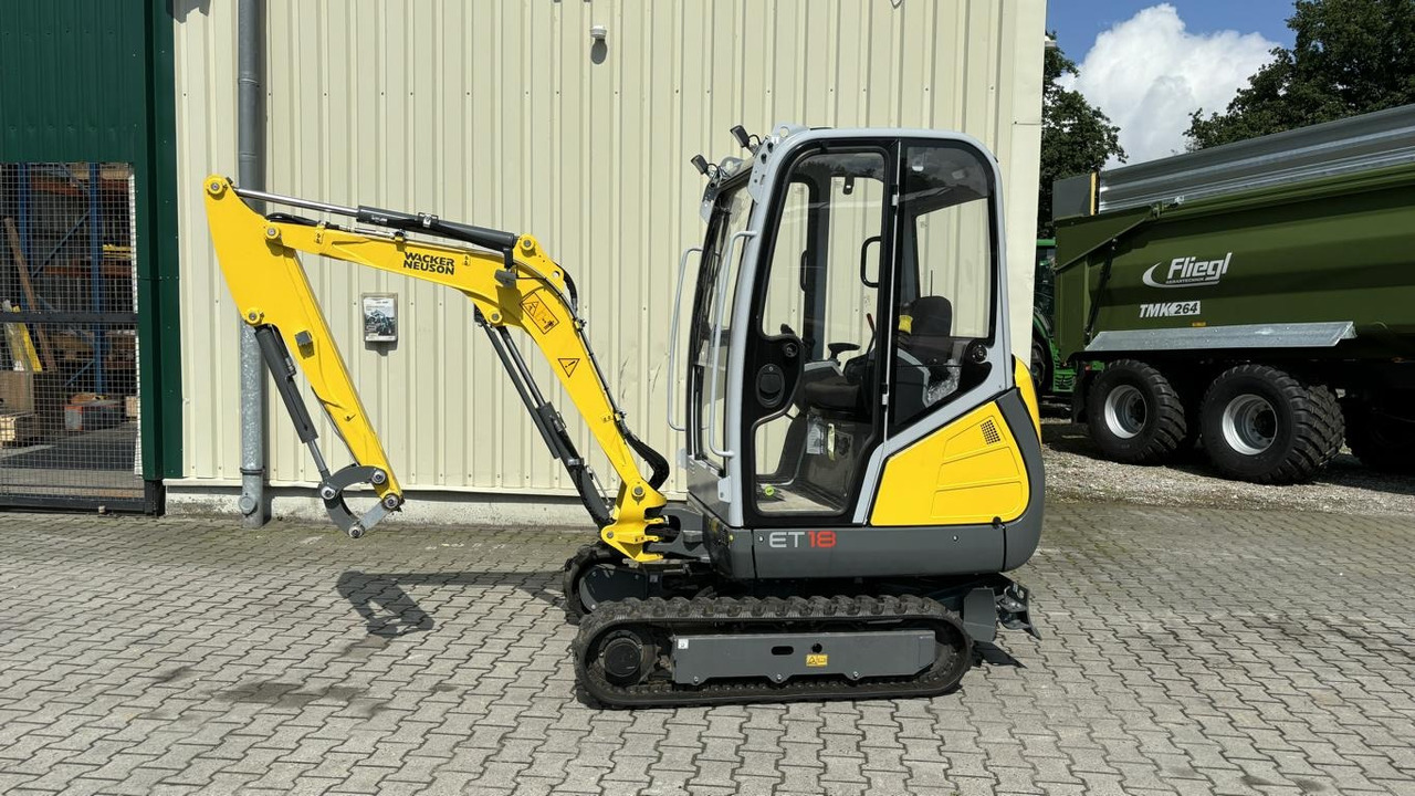 Wacker ET 18 - Mini excavator: picture 1 Wacker ET 18 - Mini excavator: picture 1