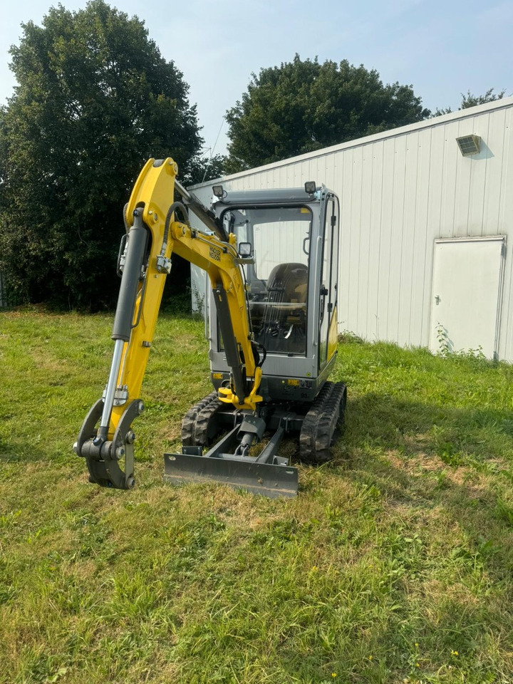 Wacker ET 18 - Mini excavator: picture 2 Wacker ET 18 - Mini excavator: picture 2