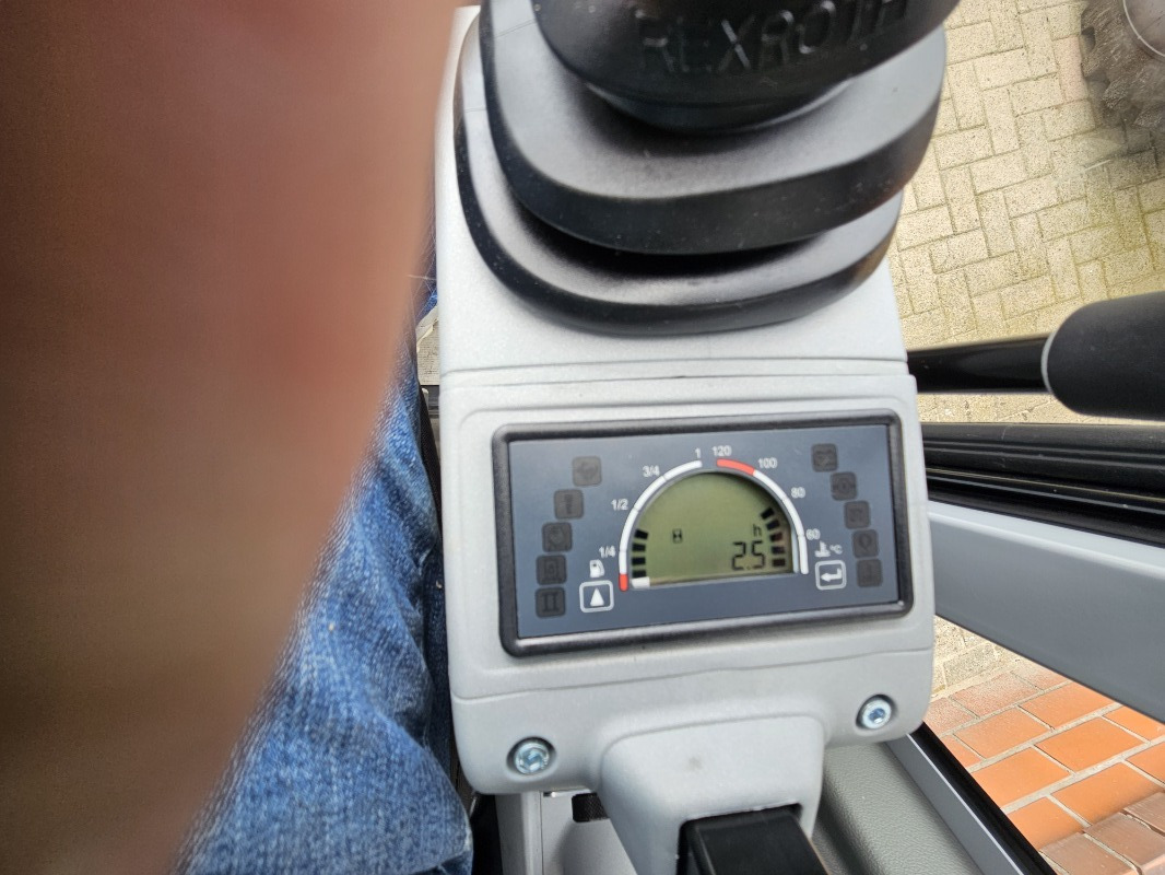 Wacker ET 18 - Mini excavator: picture 3 Wacker ET 18 - Mini excavator: picture 3