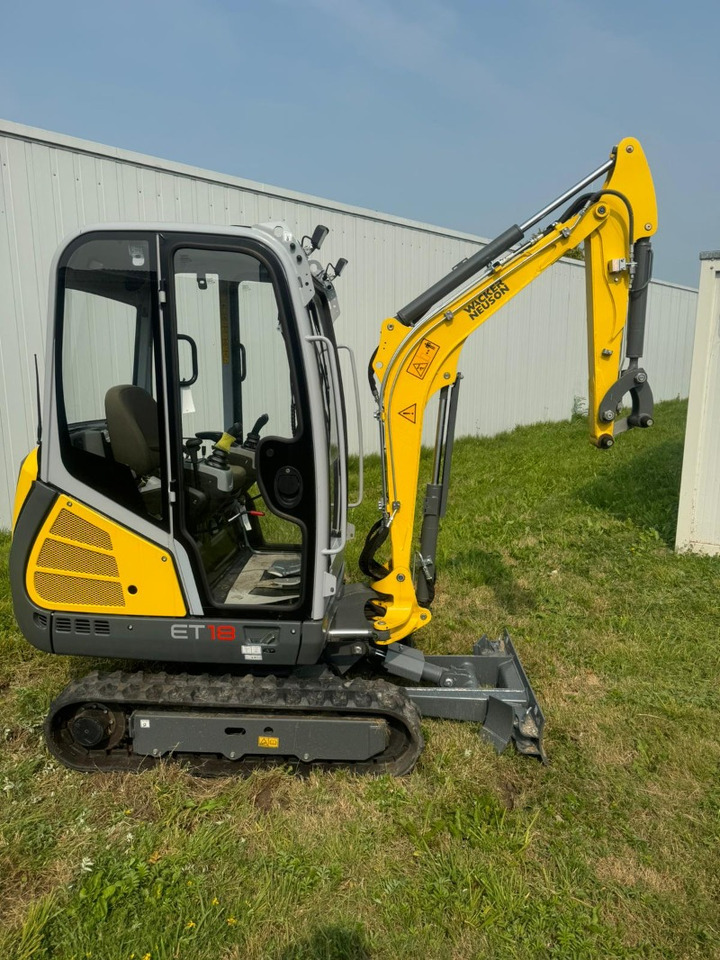 Wacker ET 18 - Mini excavator: picture 1 Wacker ET 18 - Mini excavator: picture 1