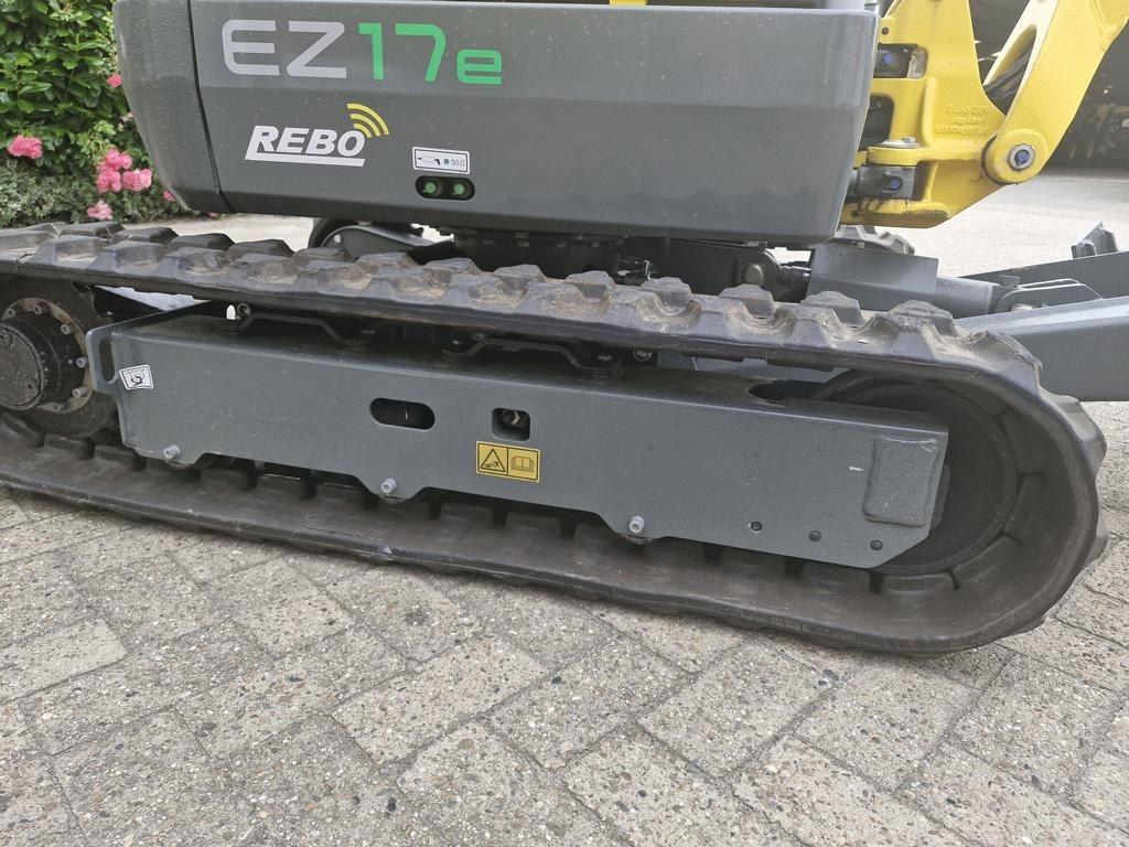 Wacker EZ 17 E - Mini excavator: picture 3 Wacker EZ 17 E - Mini excavator: picture 3