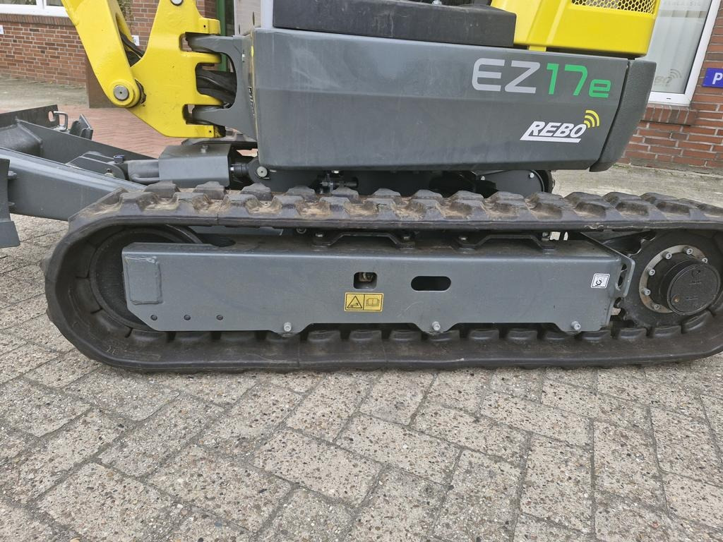 Wacker EZ 17 E - Mini excavator: picture 2 Wacker EZ 17 E - Mini excavator: picture 2