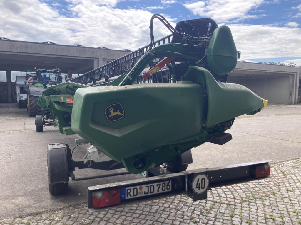 Ziegler 4WT JD RD35F - Combine harvester: picture 2 Ziegler 4WT JD RD35F - Combine harvester: picture 2