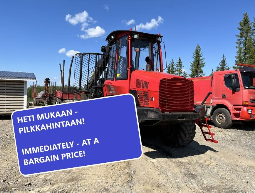 Komatsu 845 - Forwarder: picture 1 Komatsu 845 - Forwarder: picture 1