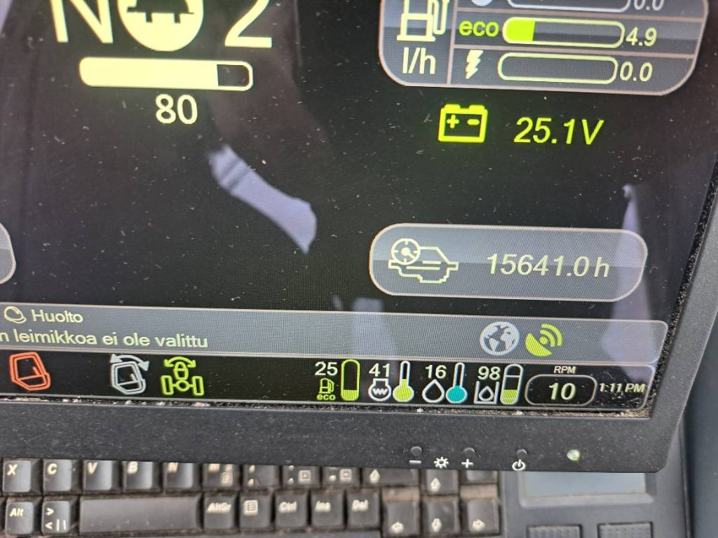 Komatsu 855  - Forwarder: picture 4 Komatsu 855  - Forwarder: picture 4