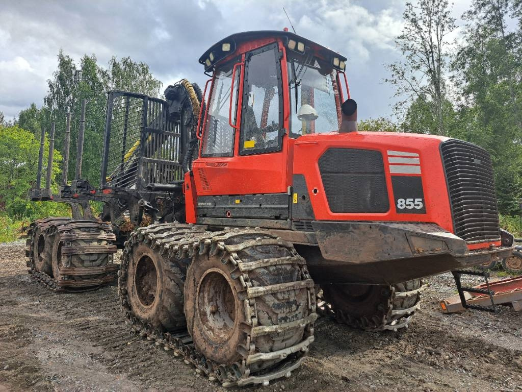 Komatsu 855 - Forwarder: picture 1 Komatsu 855 - Forwarder: picture 1