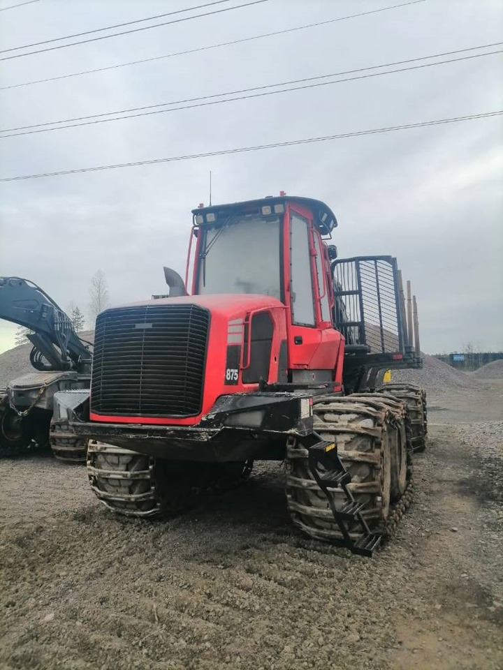 Komatsu 875 - Forwarder: picture 1 Komatsu 875 - Forwarder: picture 1