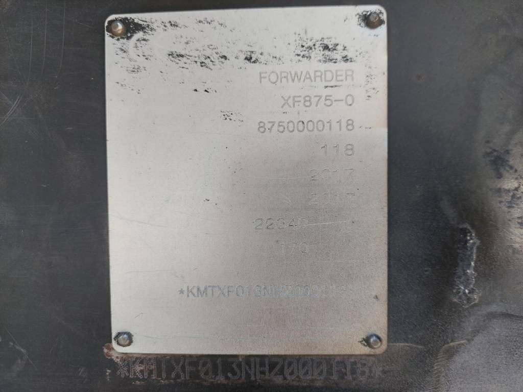 Komatsu 875 - Forwarder: picture 5 Komatsu 875 - Forwarder: picture 5