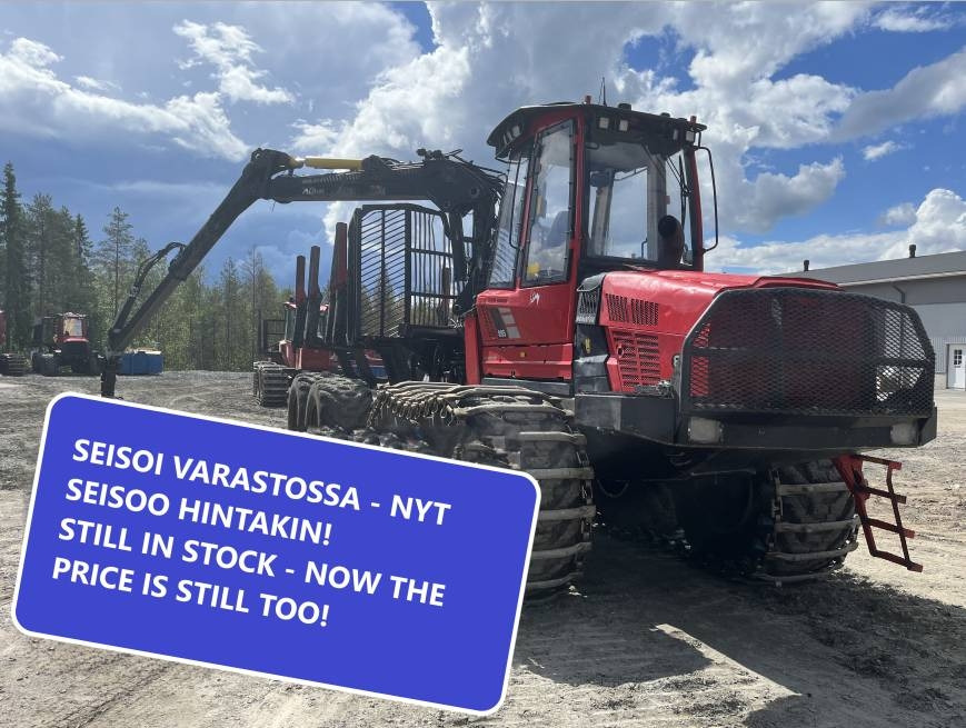 Komatsu 895 - Forwarder: picture 1 Komatsu 895 - Forwarder: picture 1