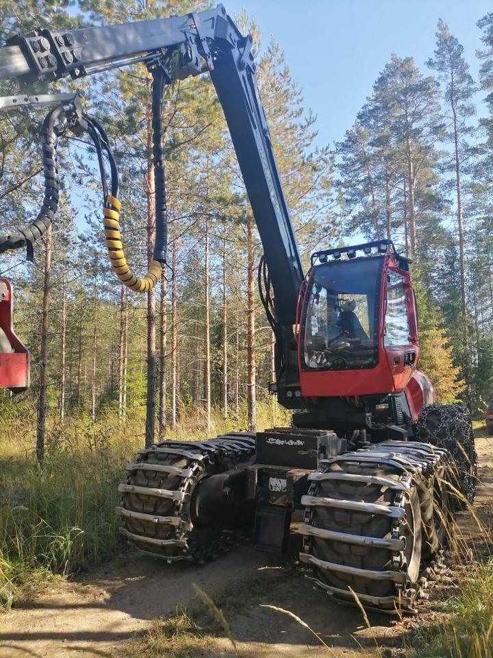 Komatsu 901 - Forestry harvester: picture 1 Komatsu 901 - Forestry harvester: picture 1
