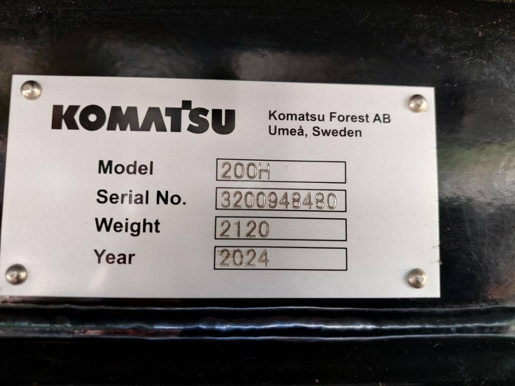 Forestry harvester Komatsu 901 XC: picture 16