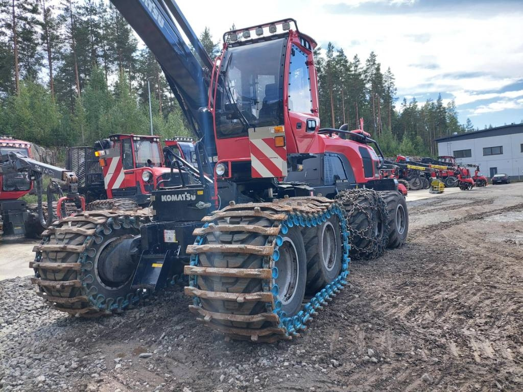 Forestry harvester Komatsu 901 XC: picture 9